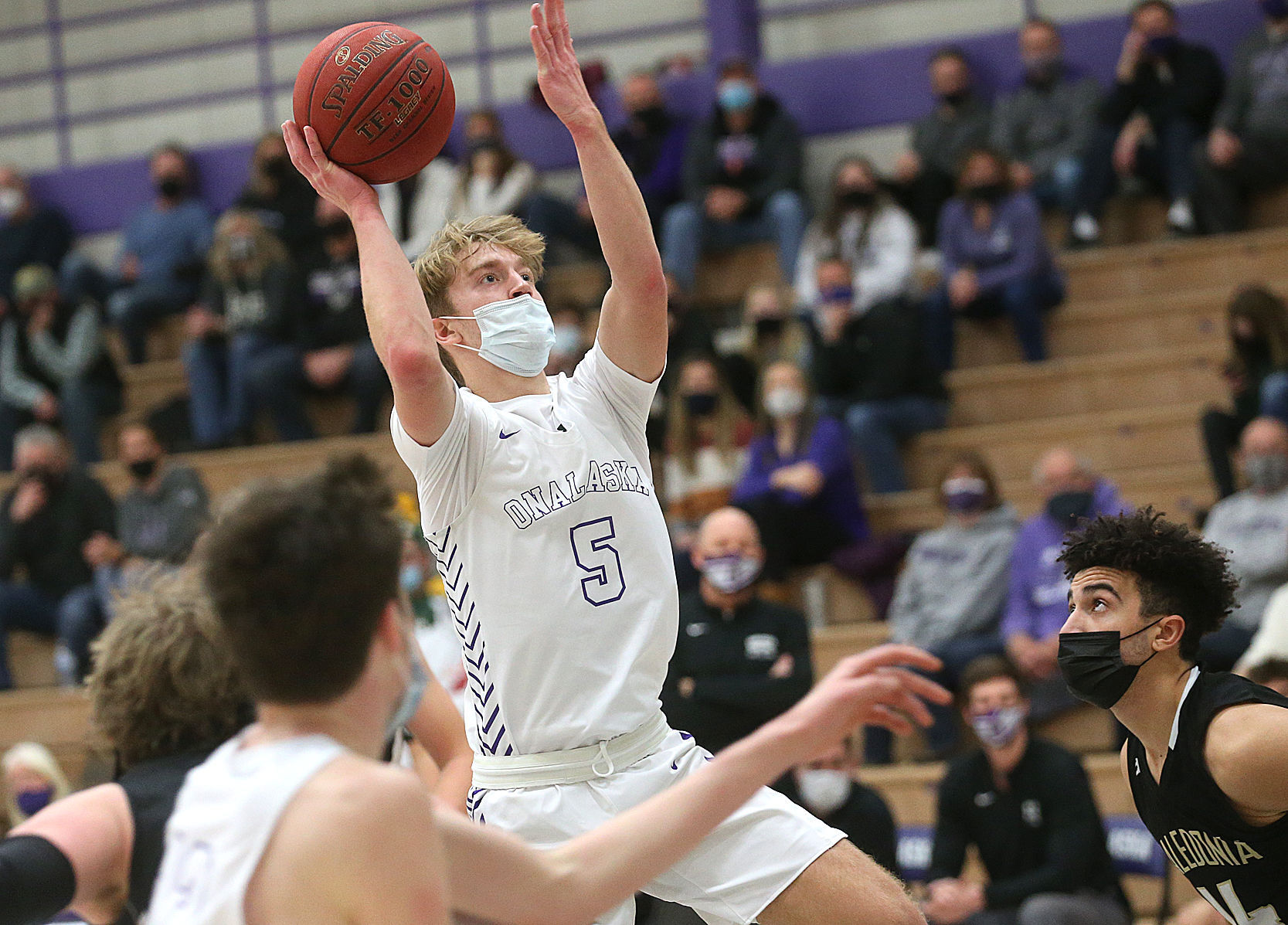 January 22: Caledonia vs Onalaska